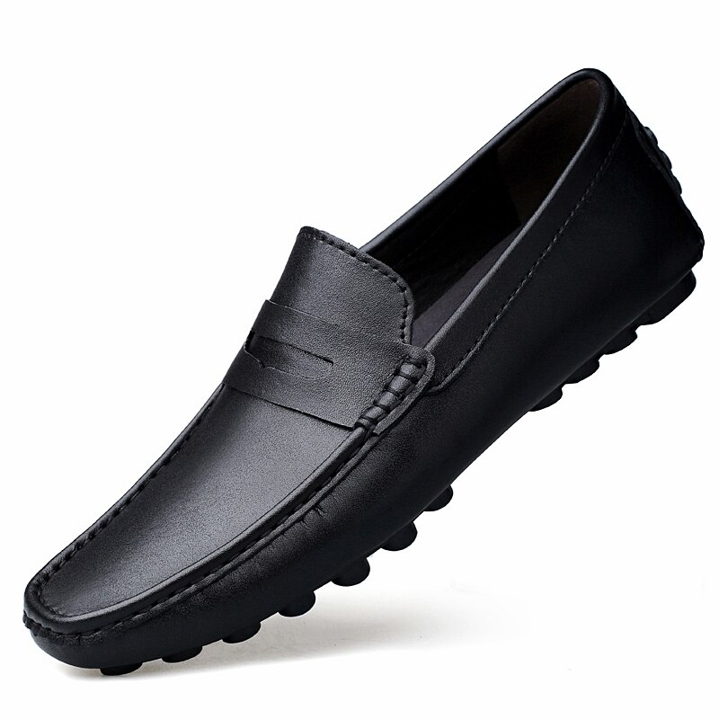 Calçado Social - Aumenta Altura 4cm - Couro - Preto - Masculino