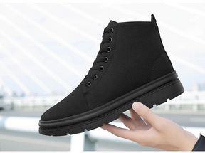 Bota - Você Mais Alto 8cm - Preto - Masculino - BT 007