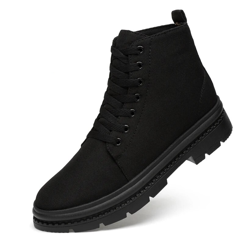 Bota - Aumenta Altura 8cm - Preto - Masculino