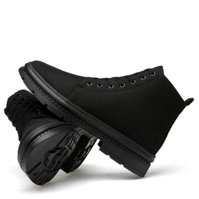 Bota - Você Mais Alto 8cm - Preto - Masculino - BT 007