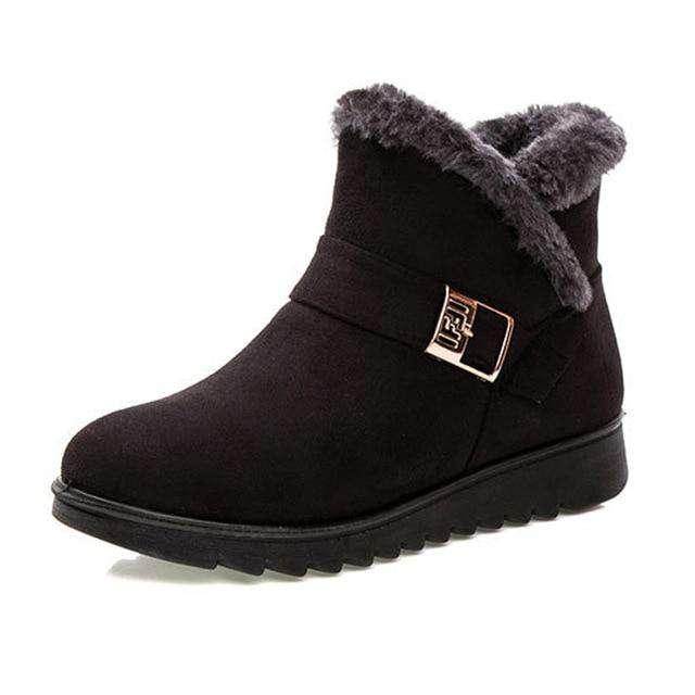 Bota Feminina Inverno Confortável