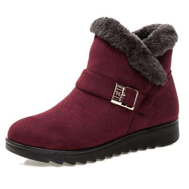 Bota Feminina Inverno Confortável