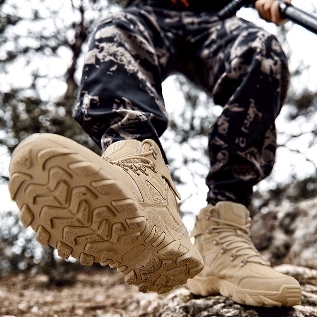 Bota Masculina Militar Confortável