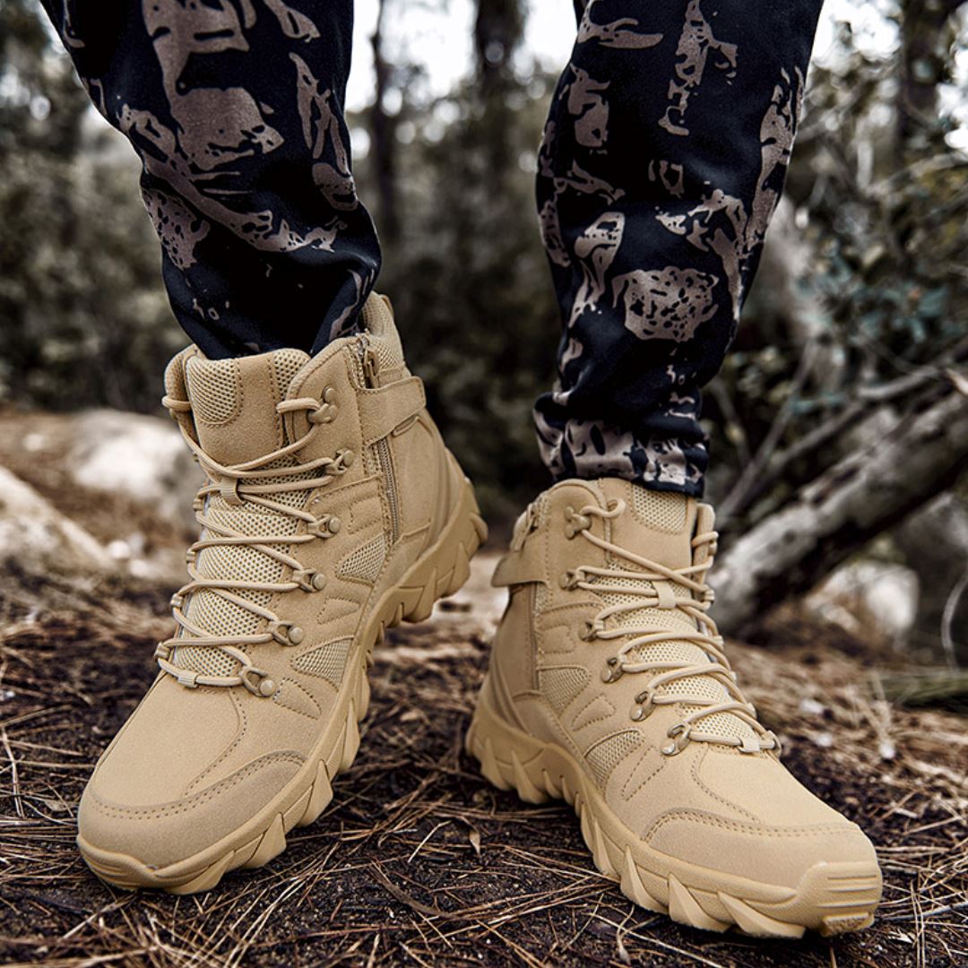 Bota Masculina Militar Confortável