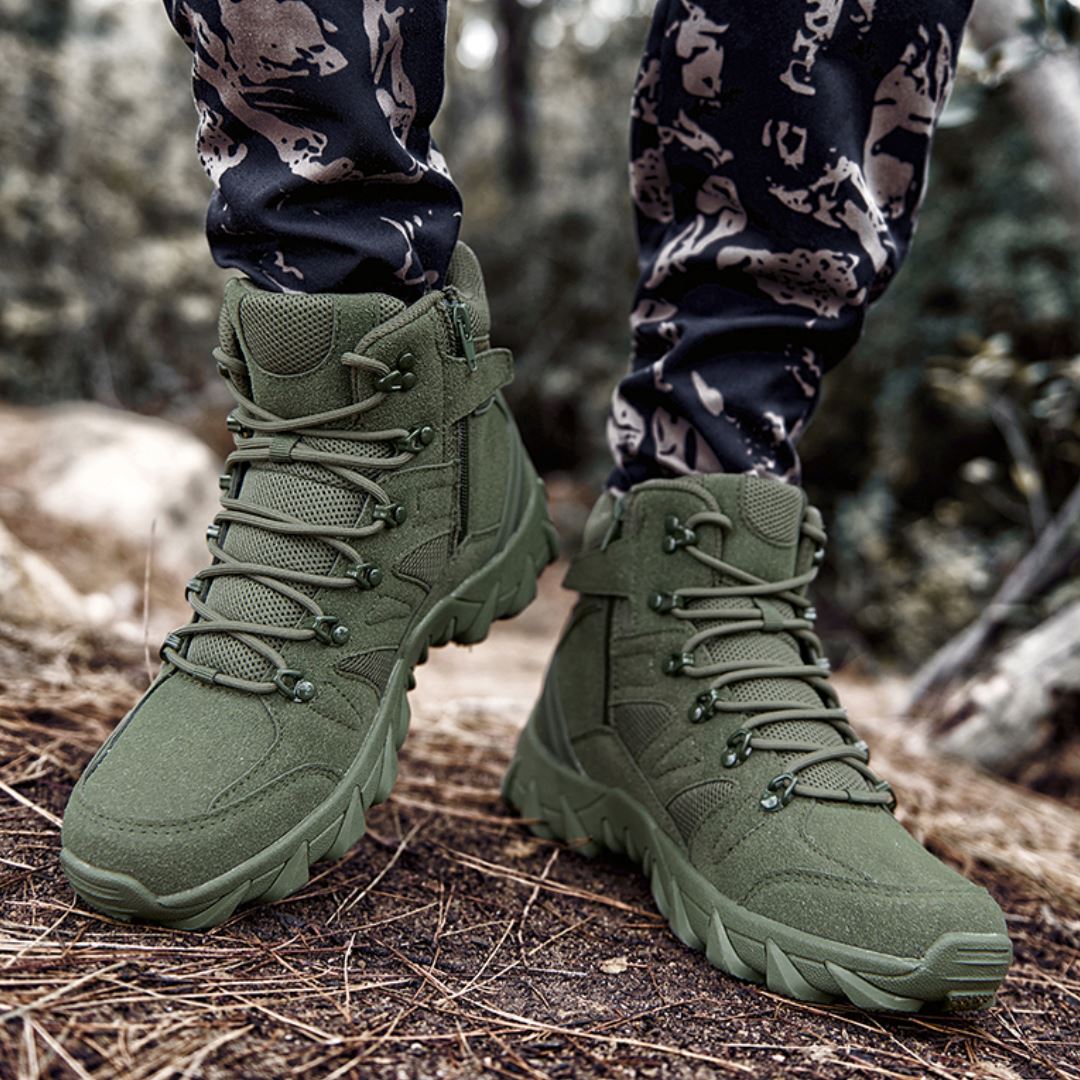 Bota Masculina Militar Confortável