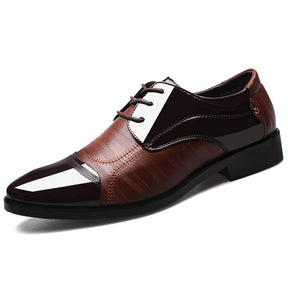 Sapato Masculino de Couro Derby