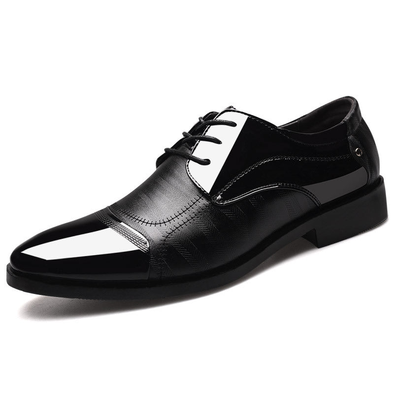 Sapato Masculino de Couro Derby